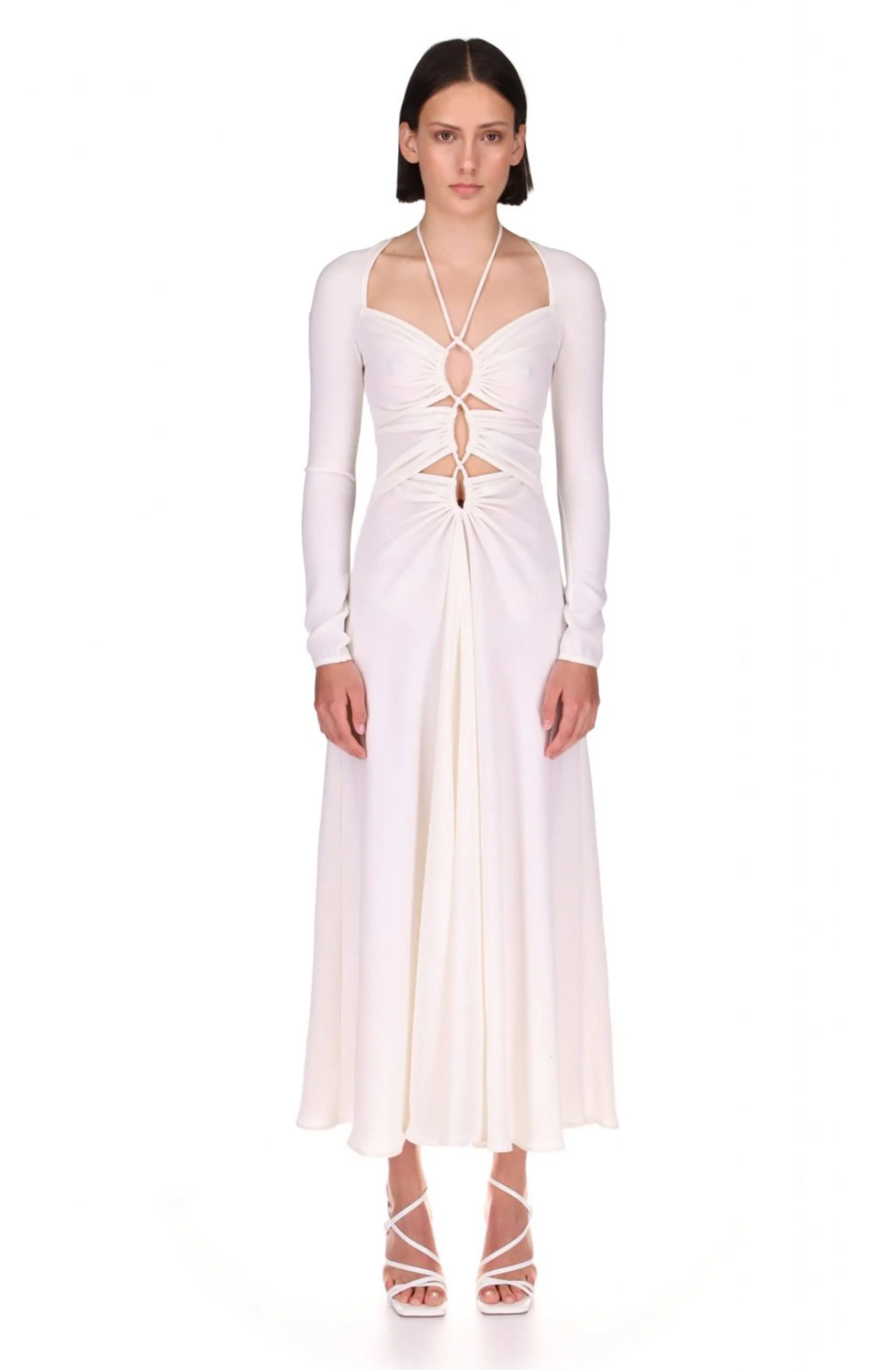 FINAL SALE: Jennifer Dress White by Nicola Finetti