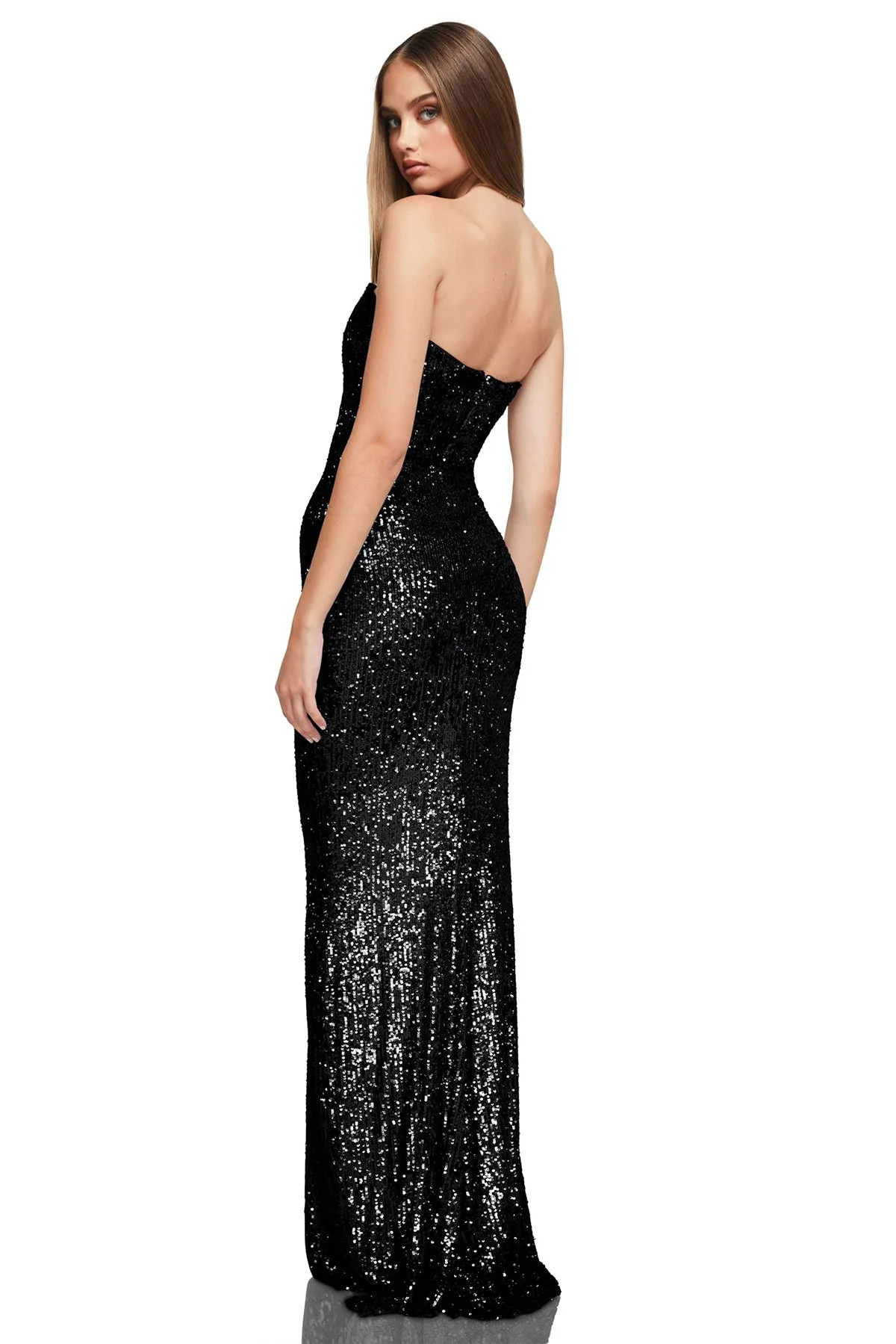 FINAL SALE: Lumeire Gown Black by Nookie