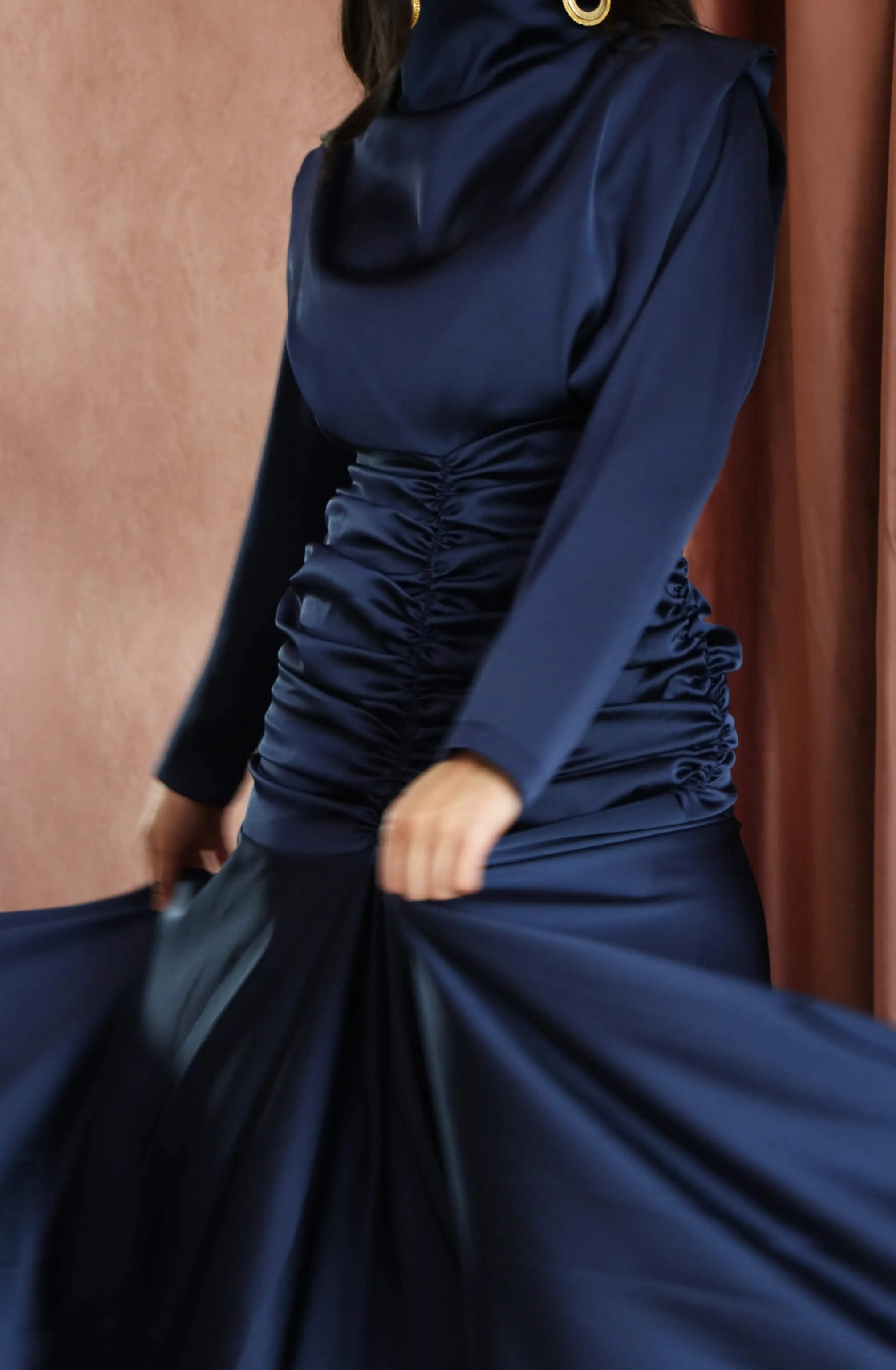 FINAL SALE: Navy Bliss Gown by HSH
