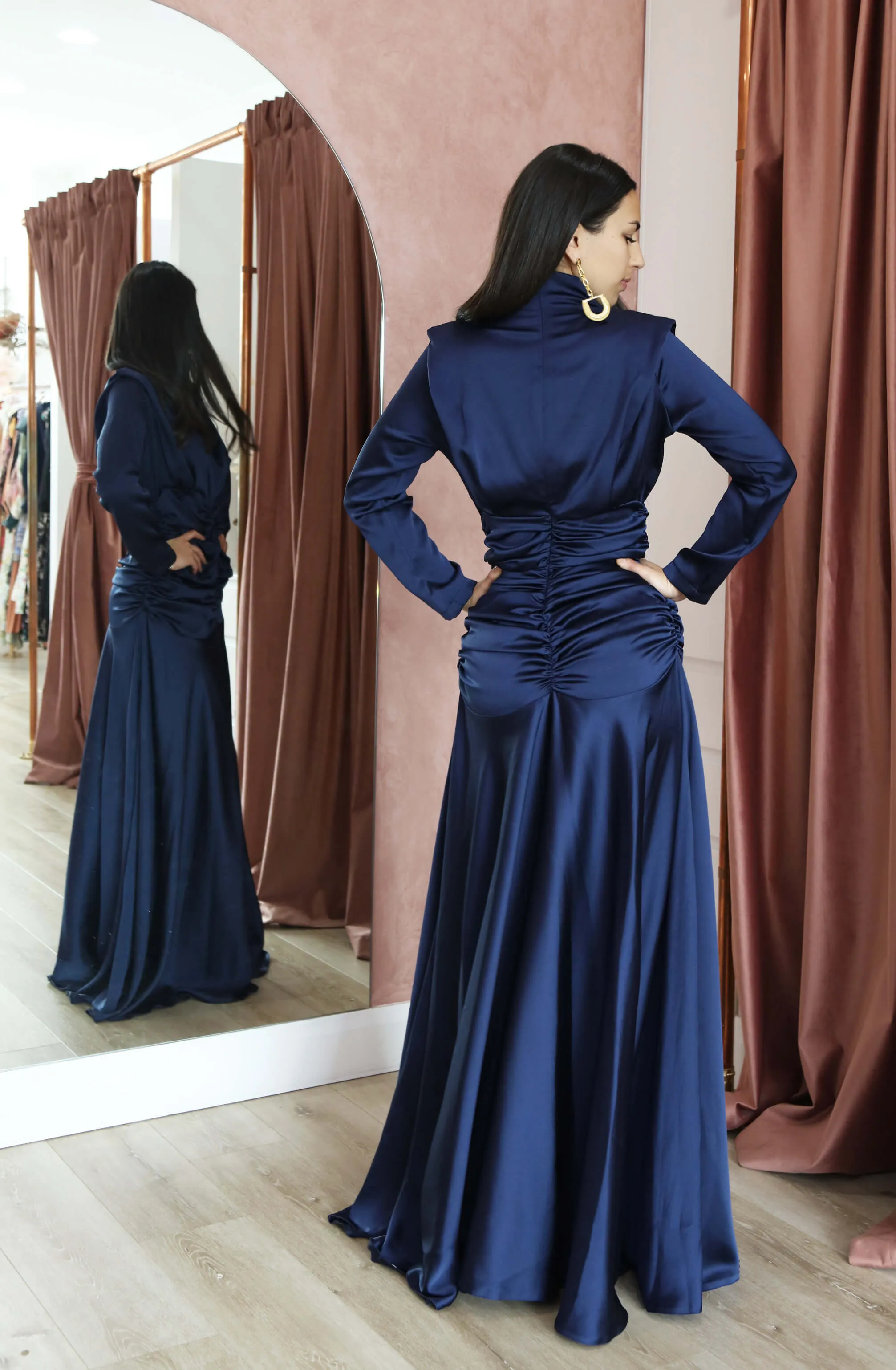 FINAL SALE: Navy Bliss Gown by HSH