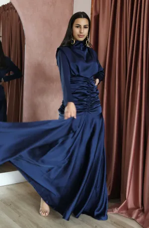 FINAL SALE: Navy Bliss Gown by HSH