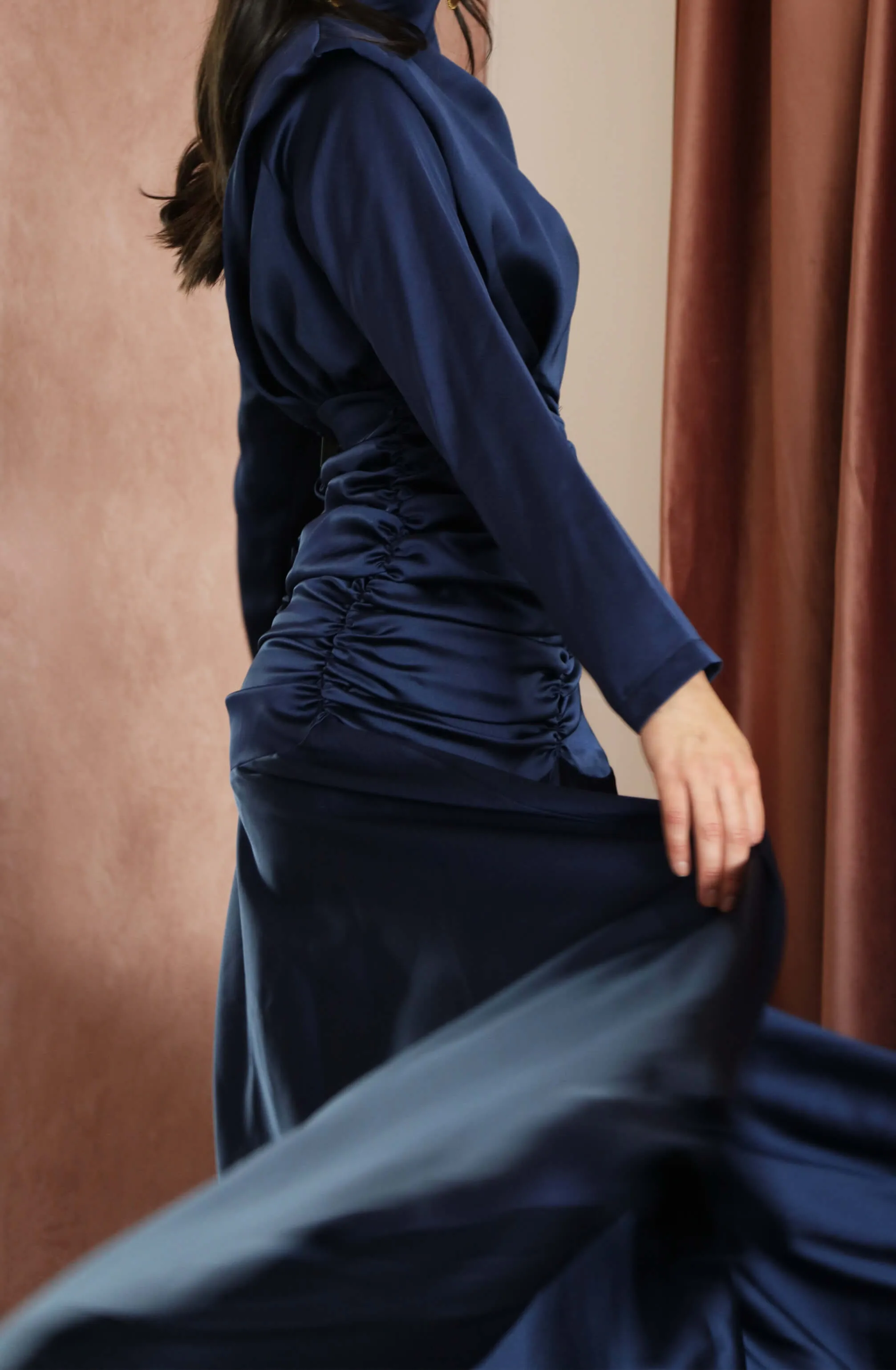 FINAL SALE: Navy Bliss Gown by HSH