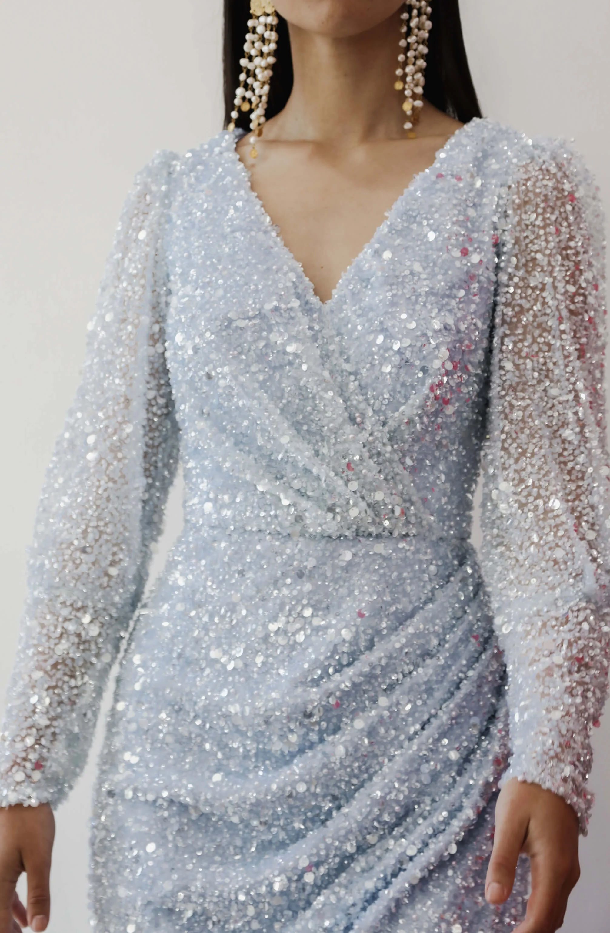 FINAL SALE: Shades of Blue Dress by HSH