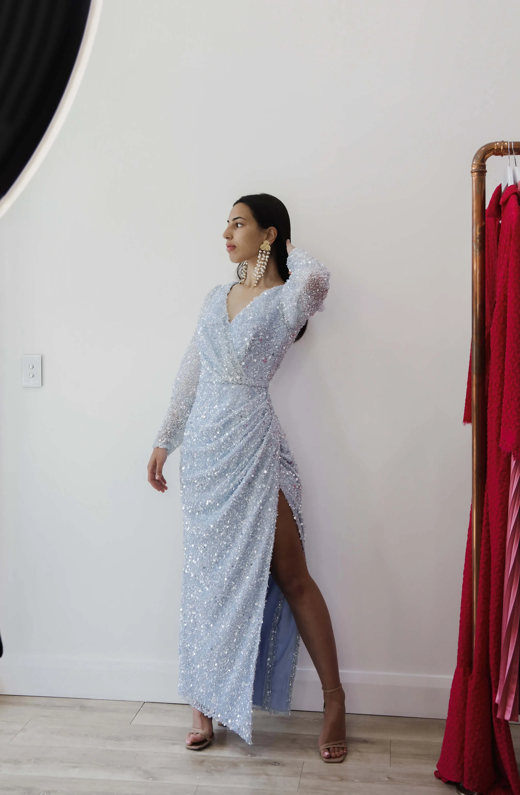 FINAL SALE: Shades of Blue Dress by HSH