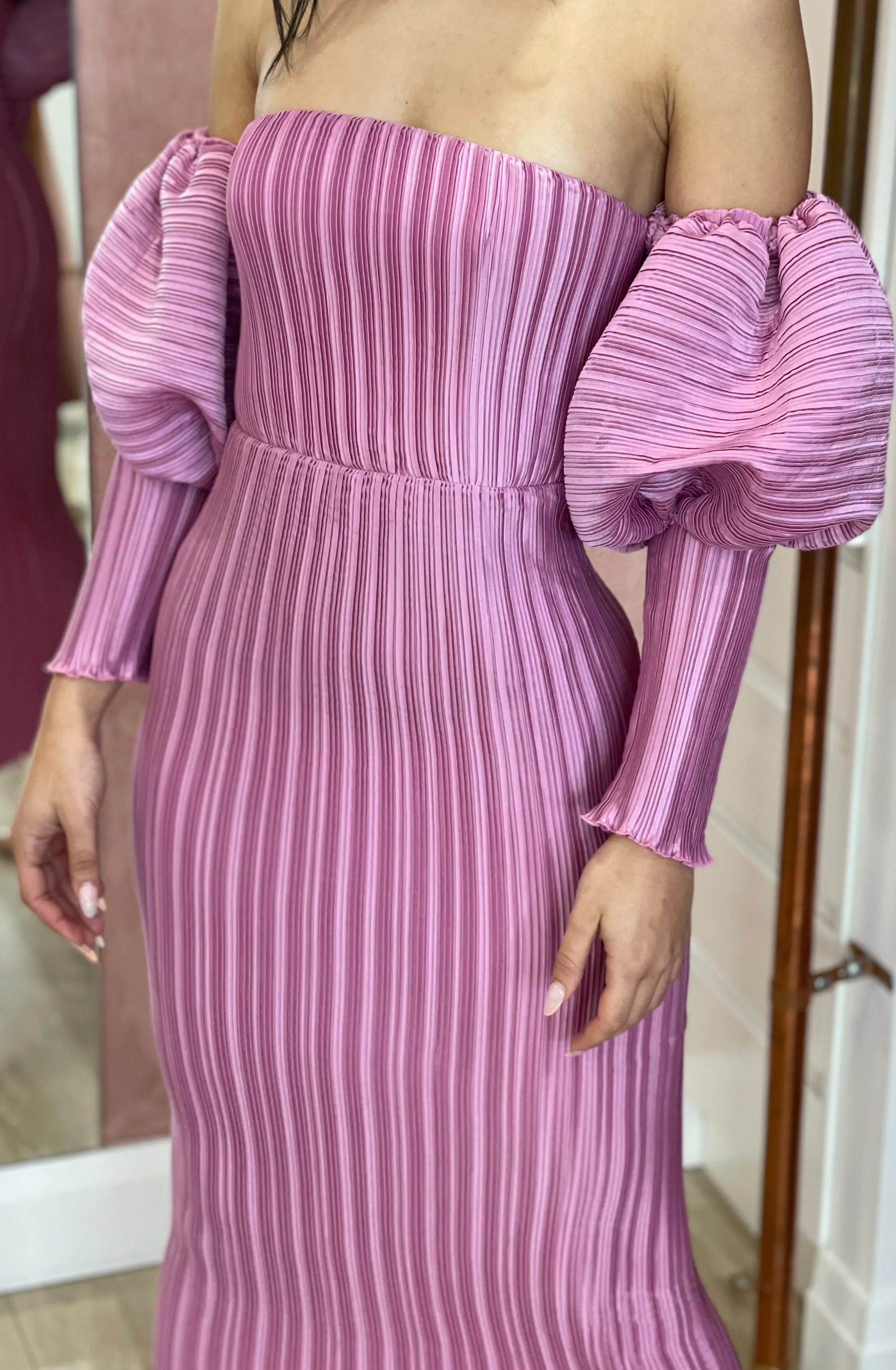 FINAL SALE: Sirene Dress - Pink by L'IDÉE WOMAN