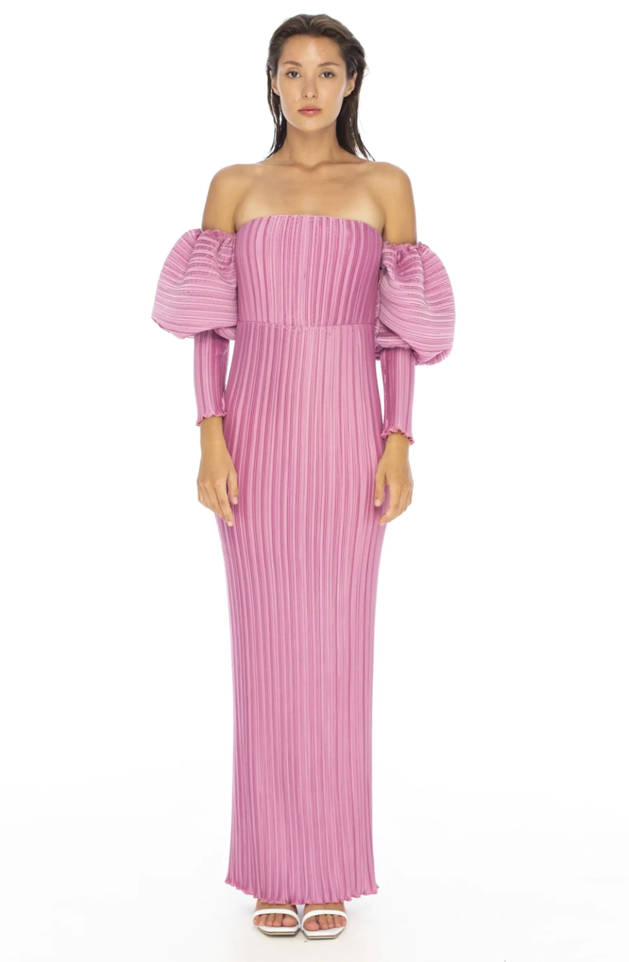 FINAL SALE: Sirene Dress - Pink by L'IDÉE WOMAN