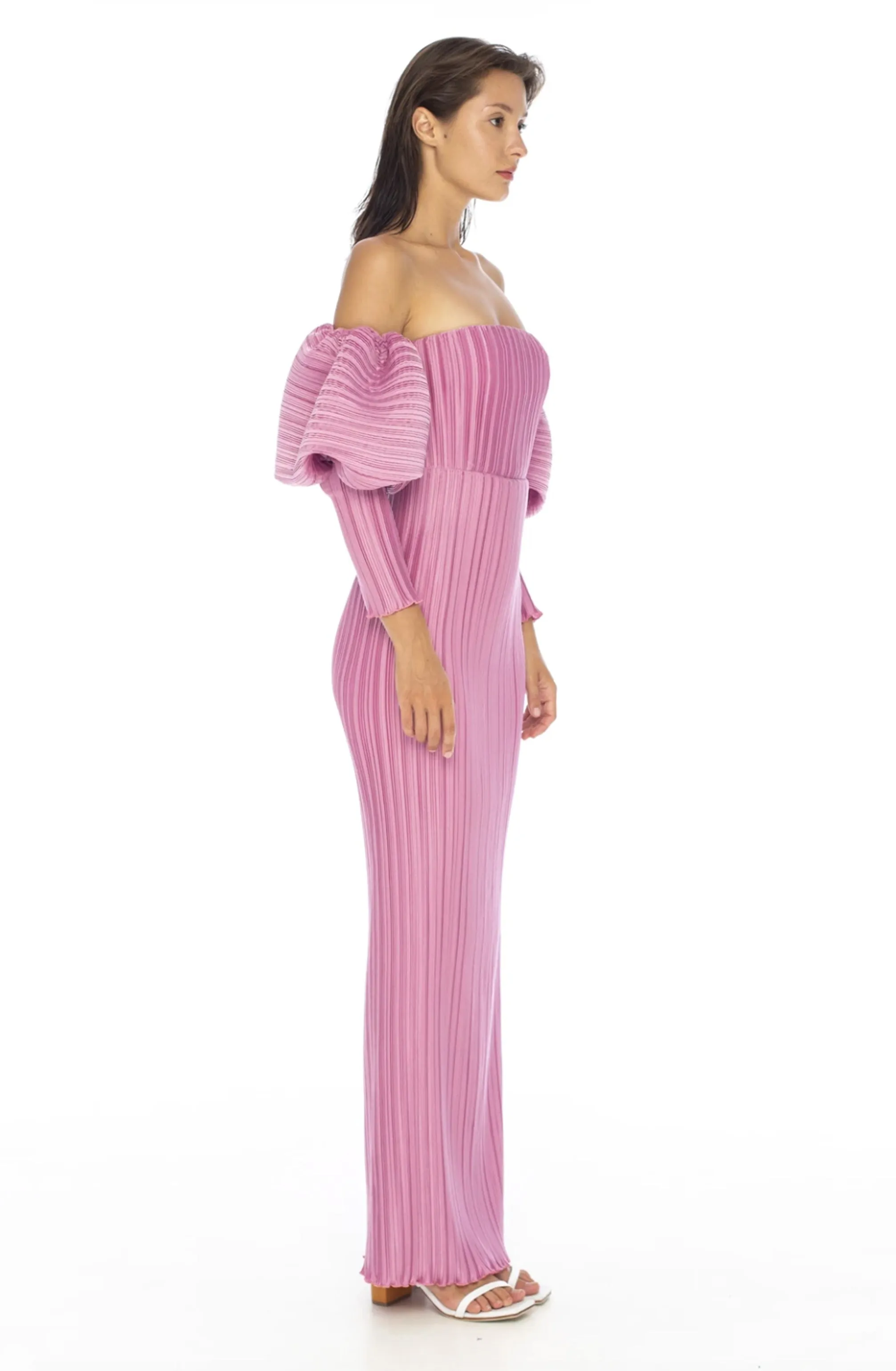 FINAL SALE: Sirene Dress - Pink by L'IDÉE WOMAN