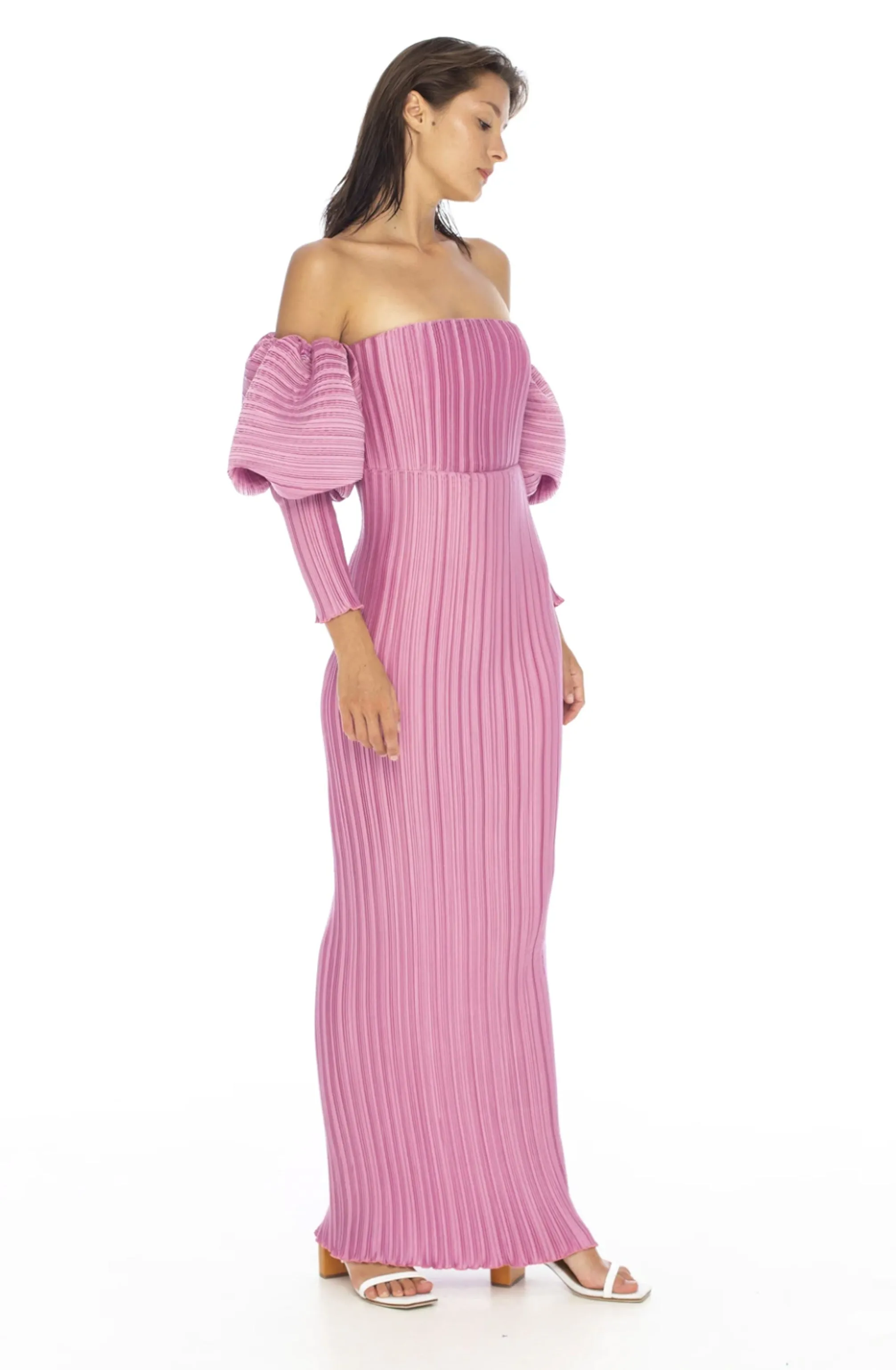 FINAL SALE: Sirene Dress - Pink by L'IDÉE WOMAN