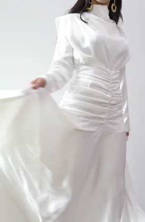 FINAL SALE: White Bliss Gown by HSH
