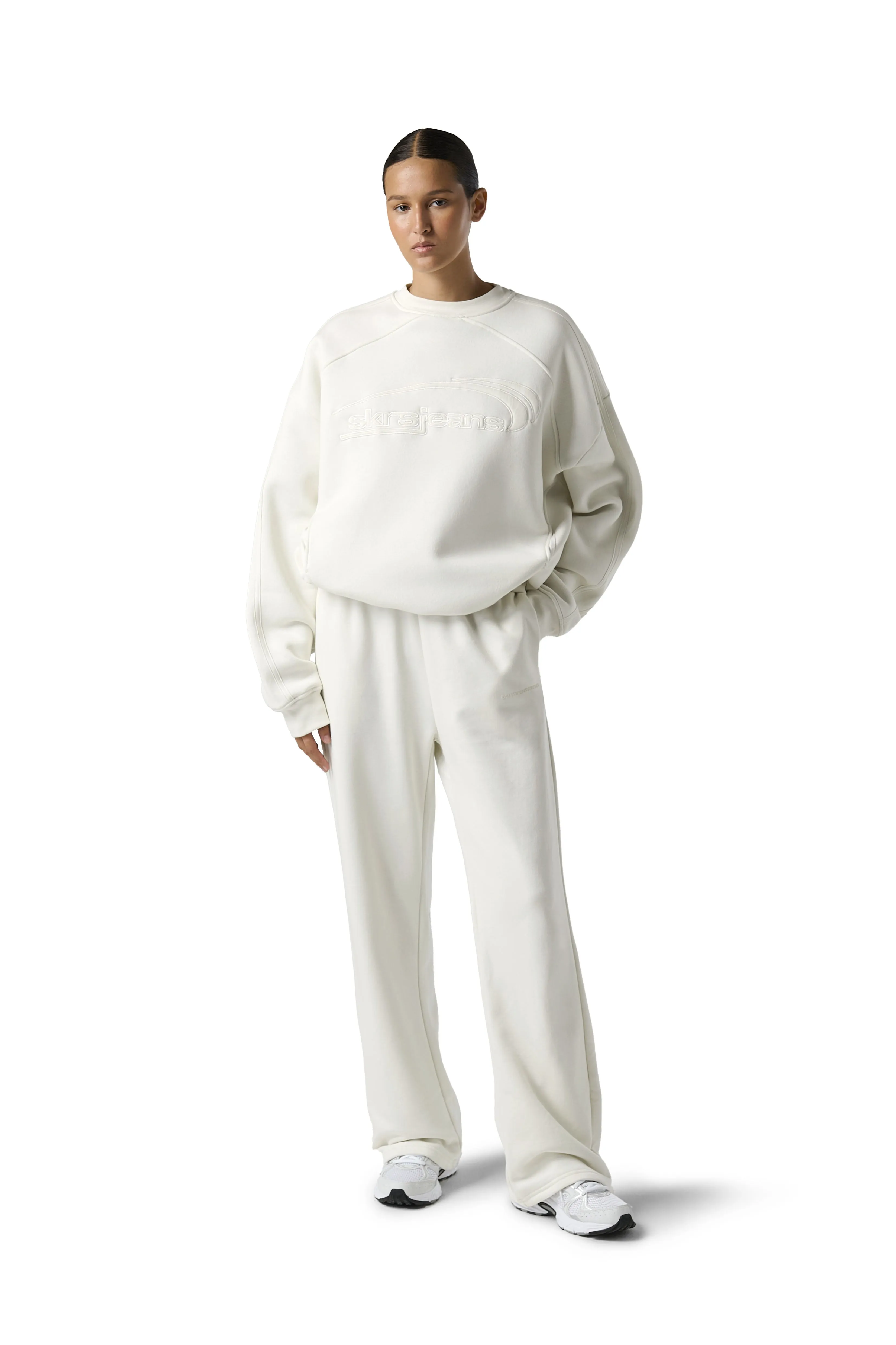 Fine Waistband Sweatpants in Balm