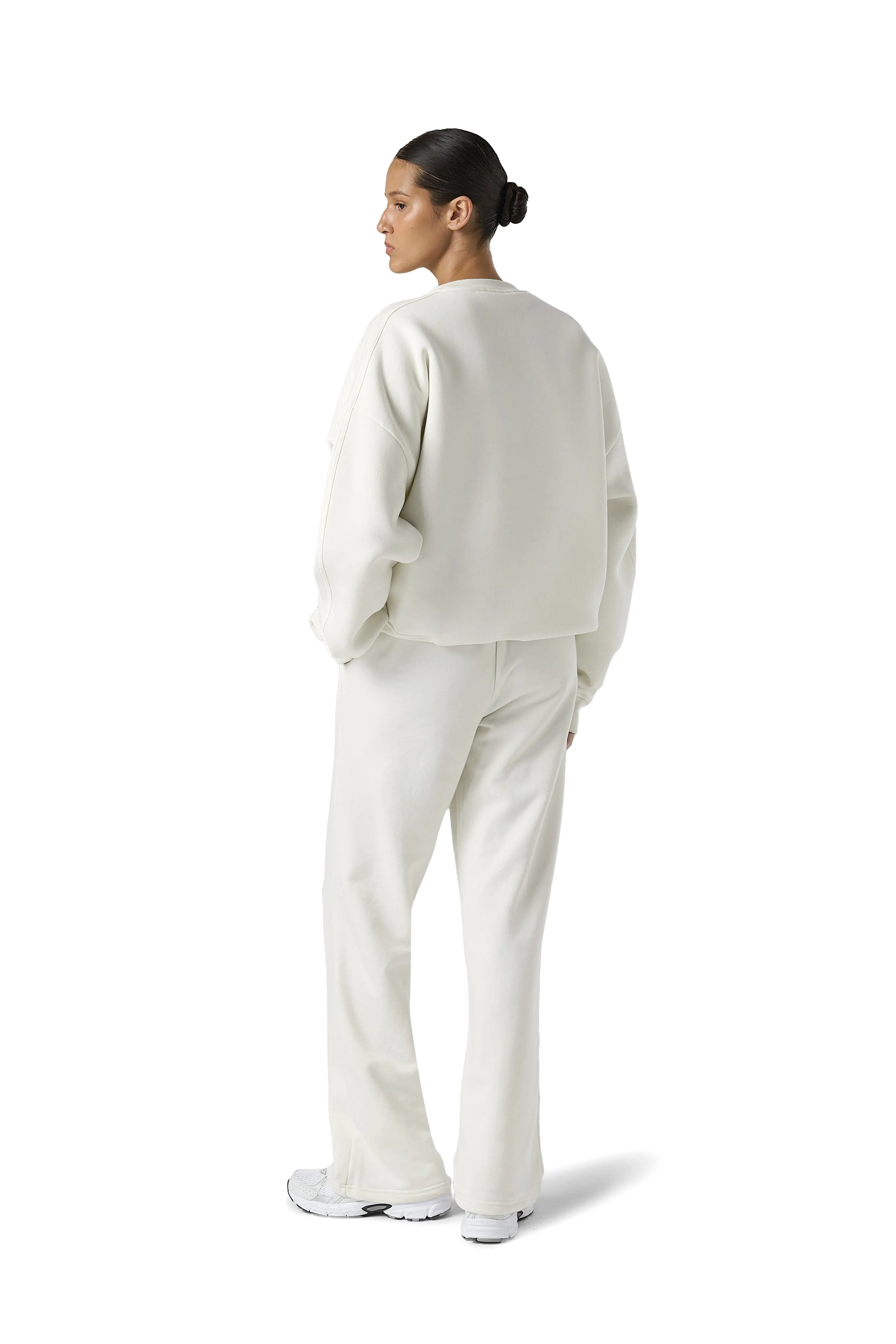 Fine Waistband Sweatpants in Balm