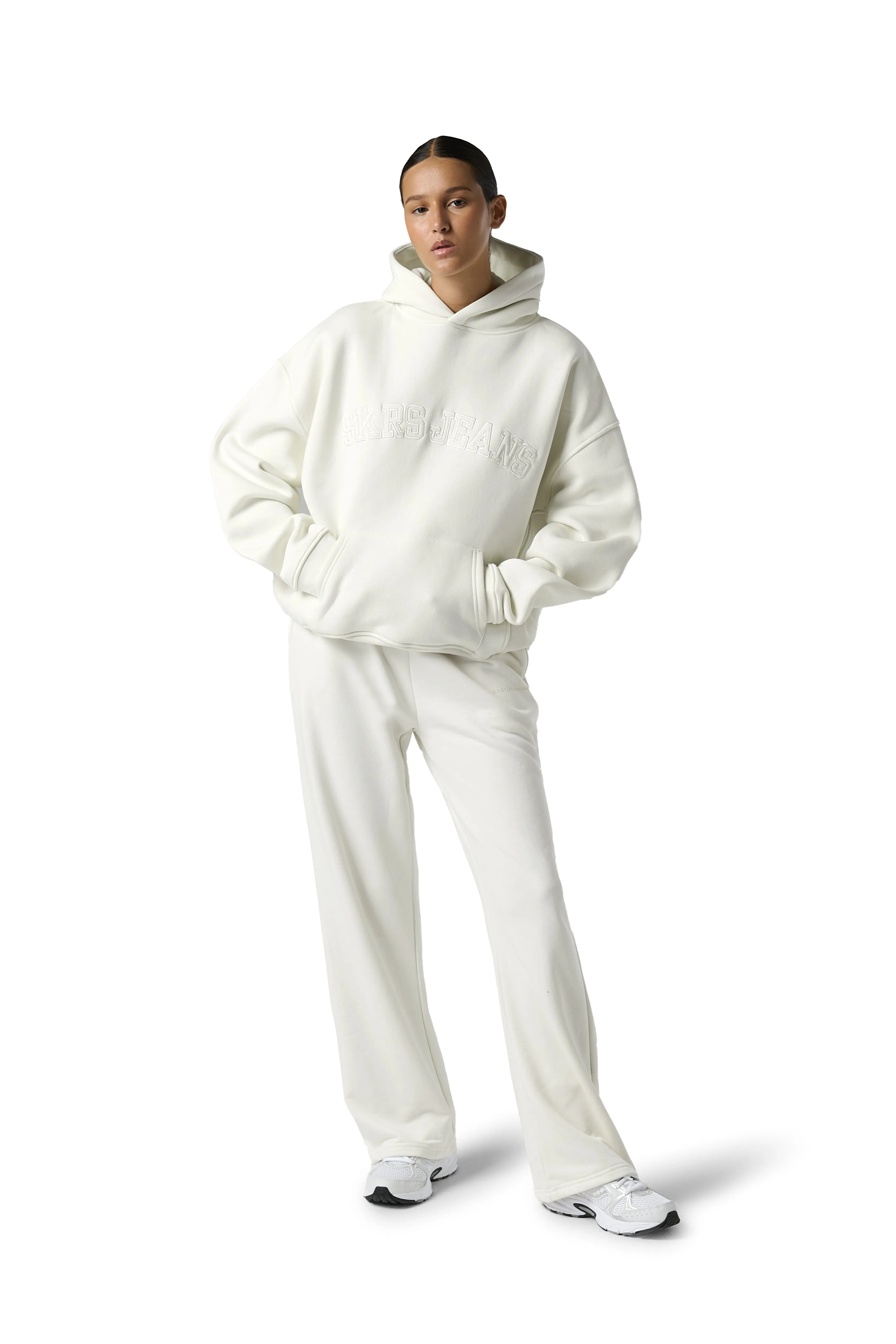 Fine Waistband Sweatpants in Balm