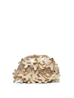 Fiore Applique Clutch