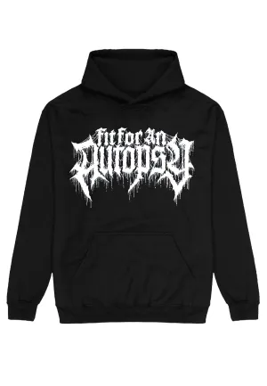 Fit For An Autopsy - Skull And Bones - Hoodie