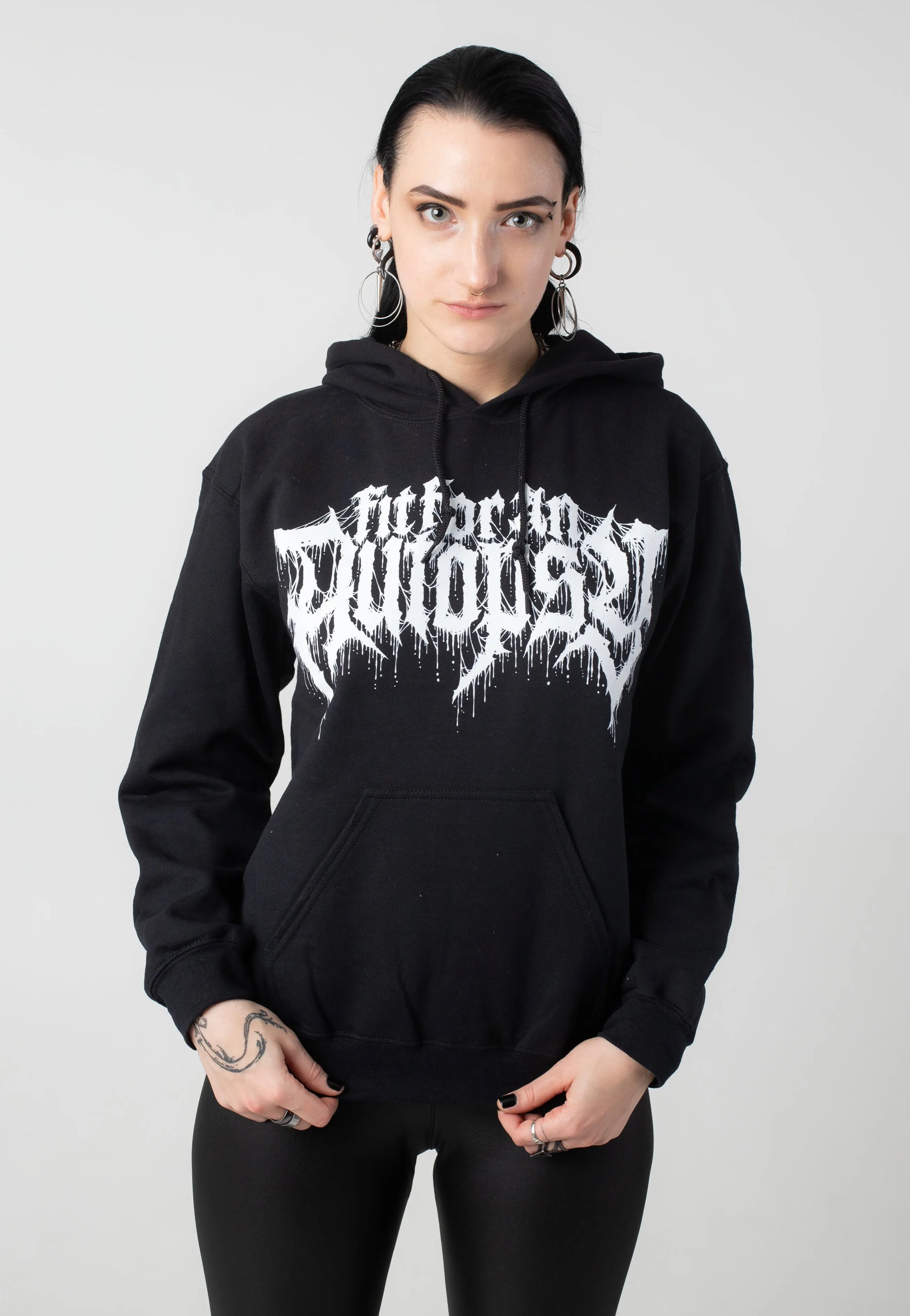 Fit For An Autopsy - Skull And Bones - Hoodie