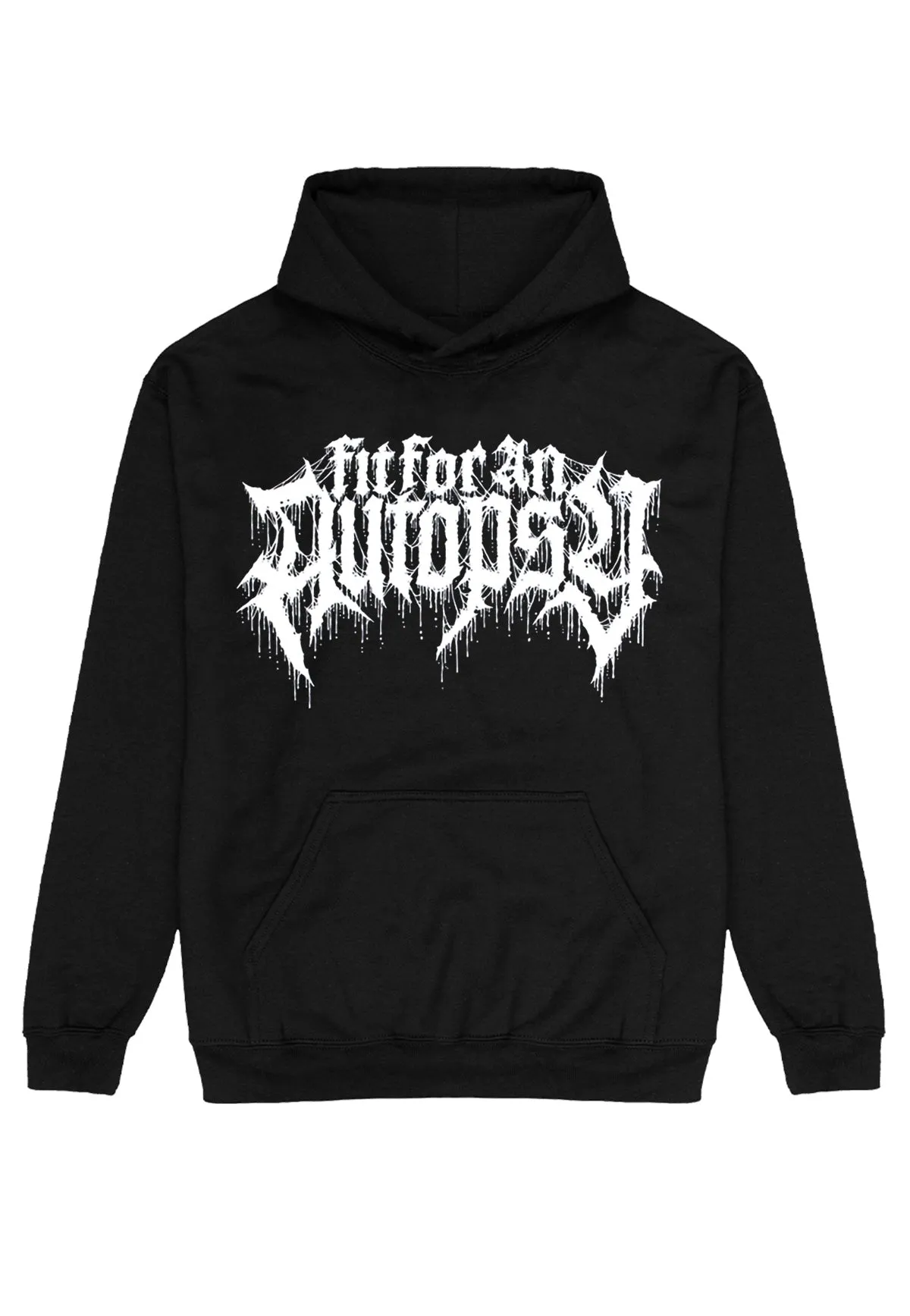 Fit For An Autopsy - Skull And Bones - Hoodie