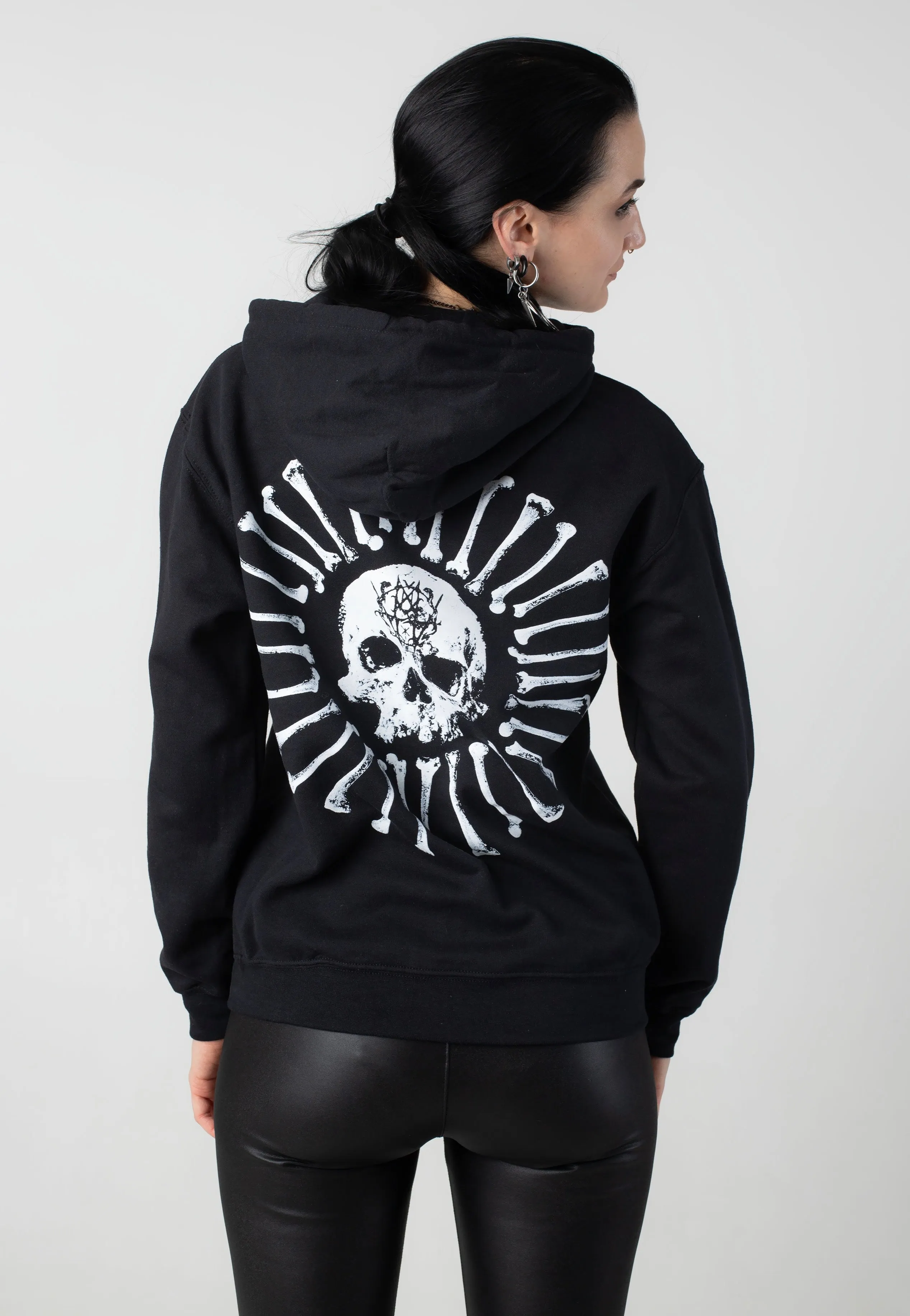 Fit For An Autopsy - Skull And Bones - Hoodie