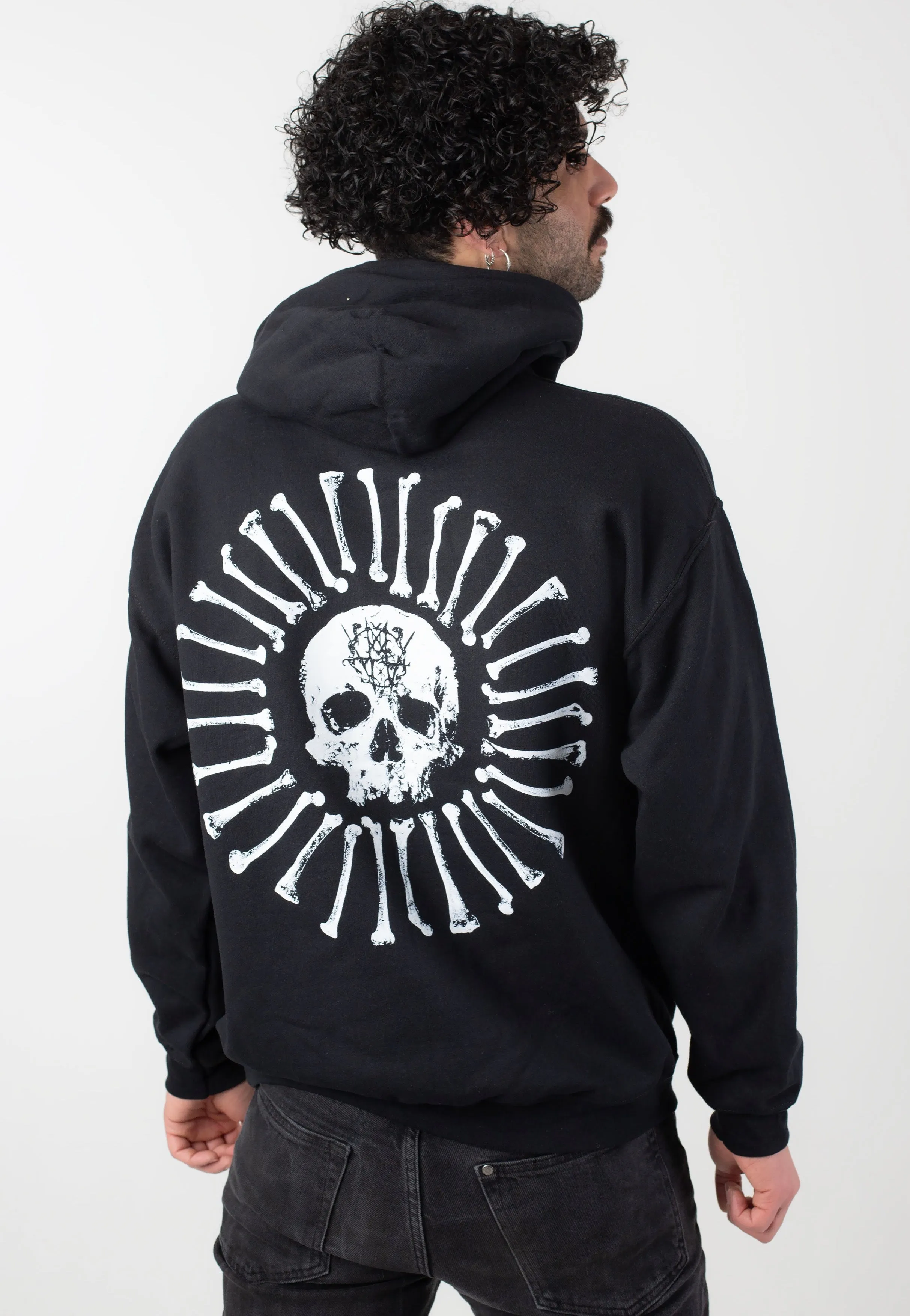 Fit For An Autopsy - Skull And Bones - Hoodie