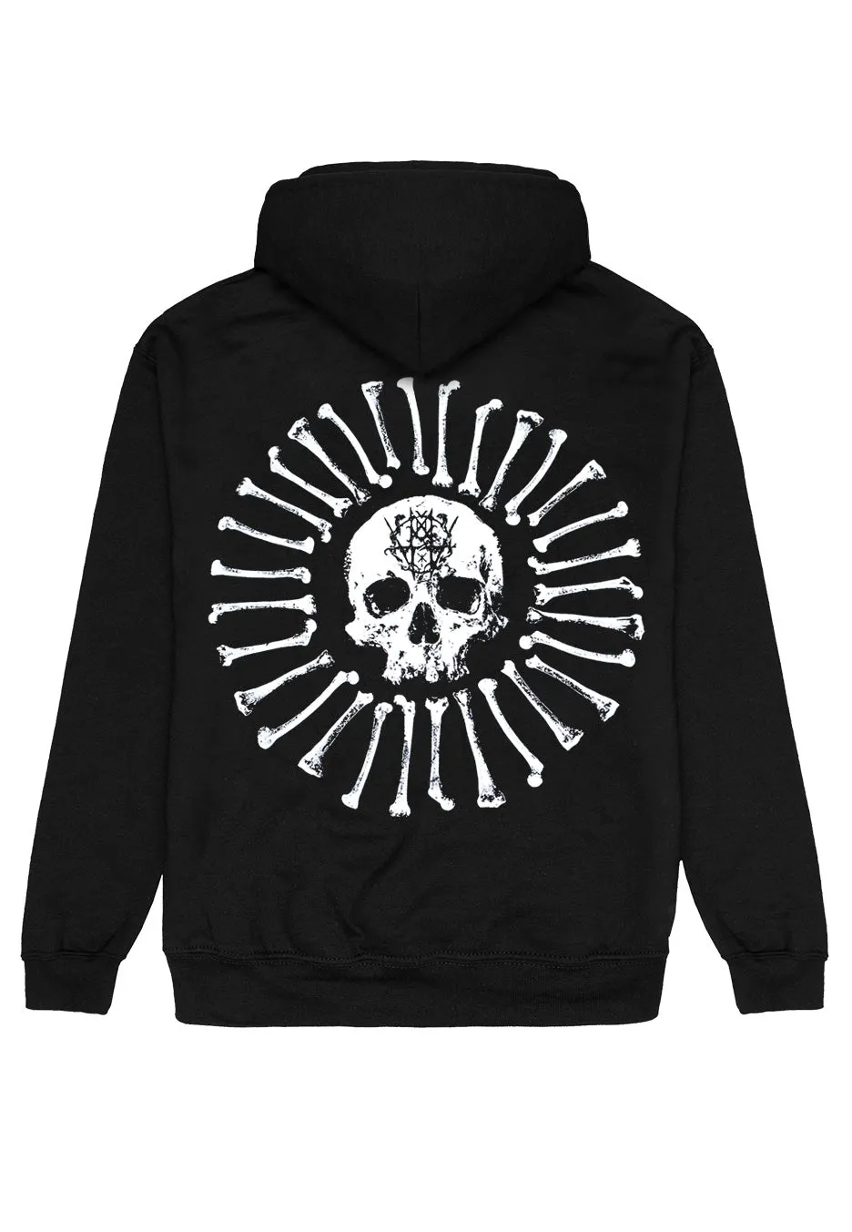 Fit For An Autopsy - Skull And Bones - Hoodie