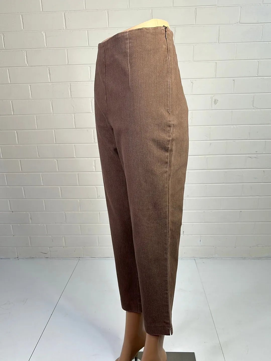 Fletcher Jones | pants | size 10 | tapered leg