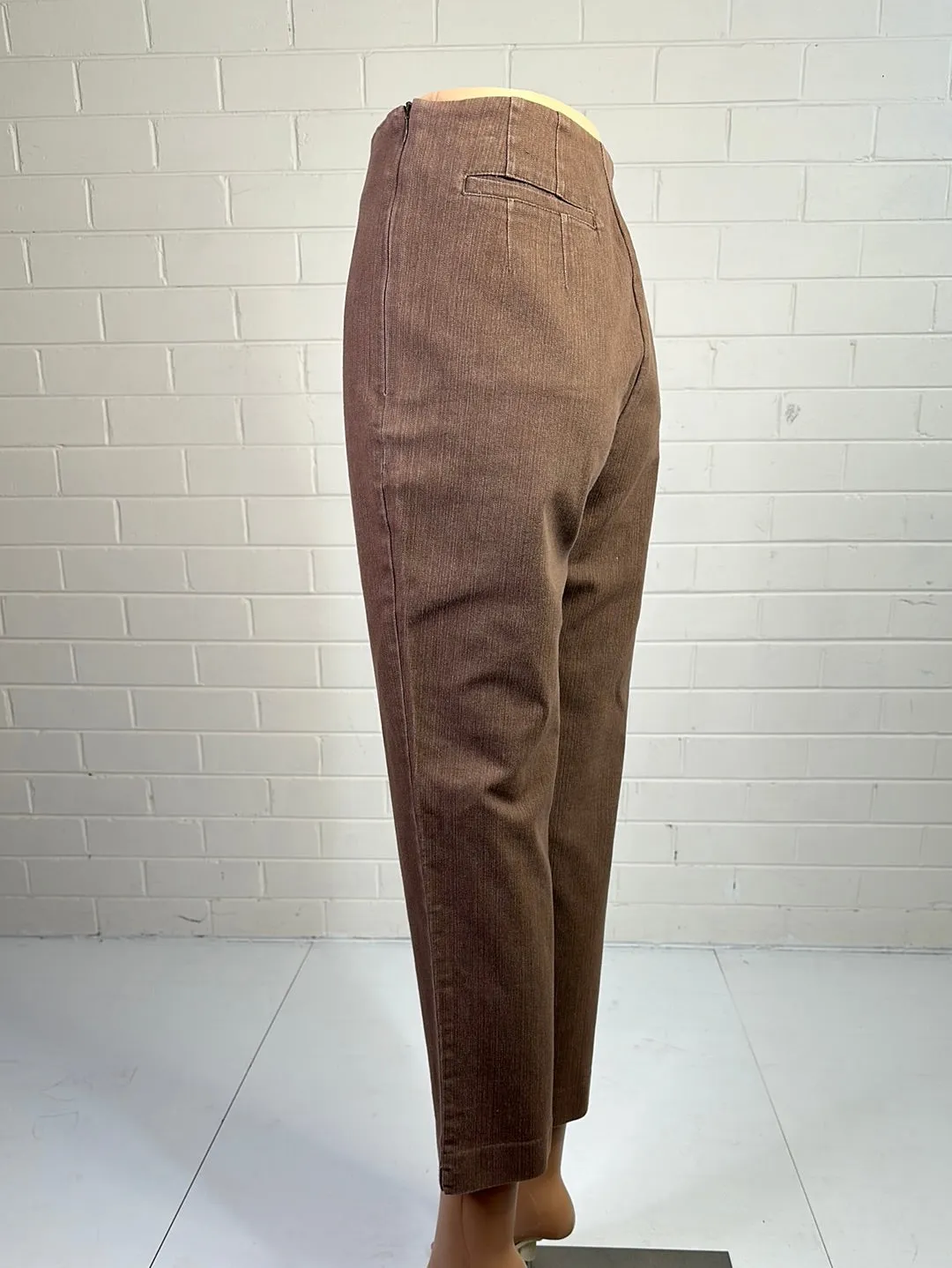 Fletcher Jones | pants | size 10 | tapered leg