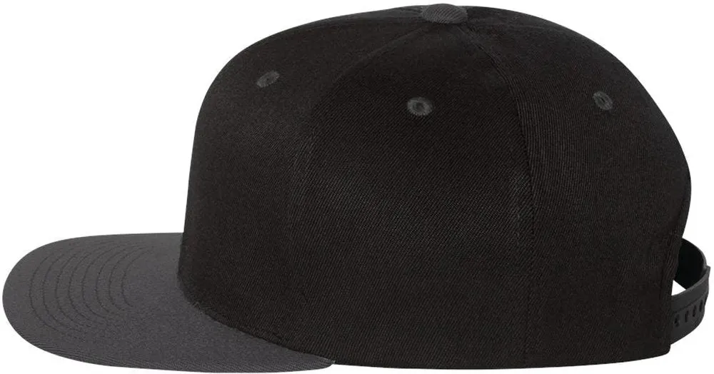 Flexfit 110 Flat Bill Snapback Cap