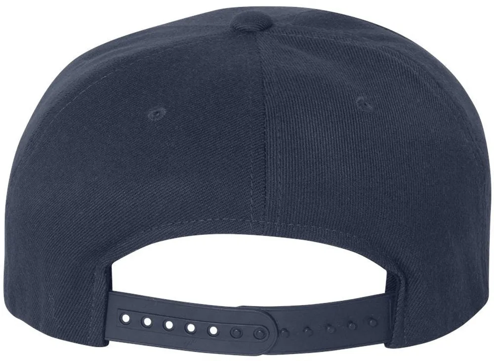 Flexfit 110 Flat Bill Snapback Cap