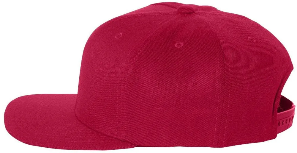 Flexfit 110 Flat Bill Snapback Cap