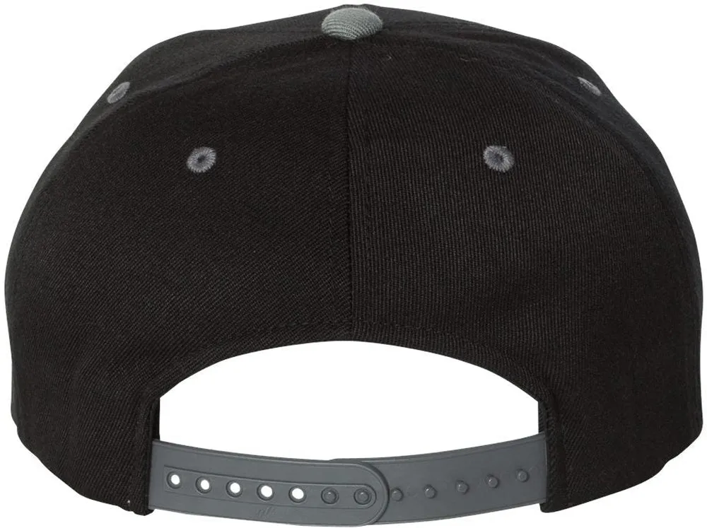 Flexfit 110 Flat Bill Snapback Cap