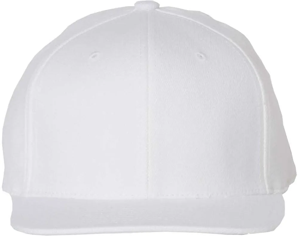 Flexfit 110 Flat Bill Snapback Cap