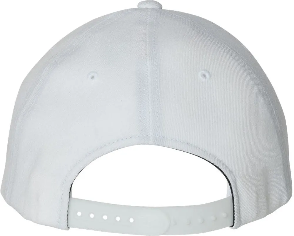 Flexfit 110 Flat Bill Snapback Cap