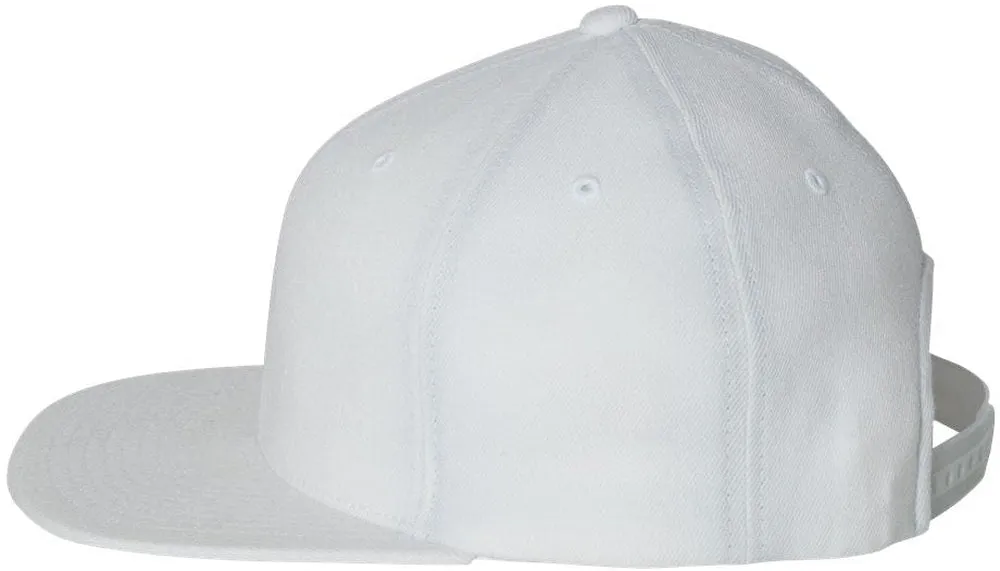 Flexfit 110 Flat Bill Snapback Cap
