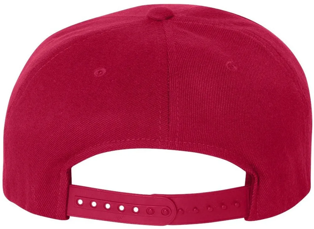Flexfit 110 Flat Bill Snapback Cap