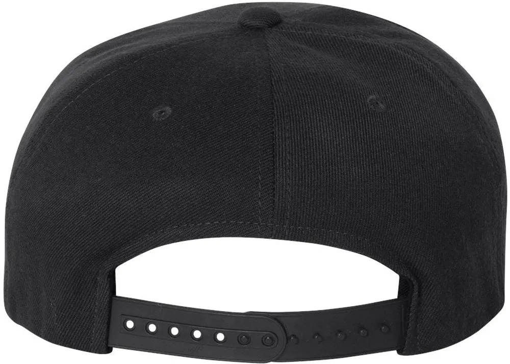 Flexfit 110 Flat Bill Snapback Cap