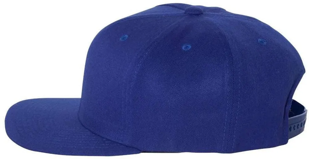 Flexfit 110 Flat Bill Snapback Cap