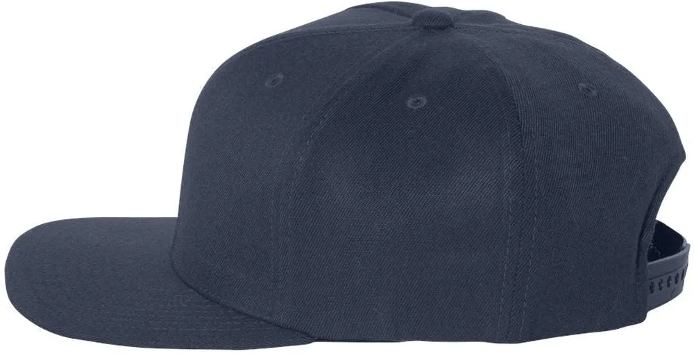 Flexfit 110 Flat Bill Snapback Cap