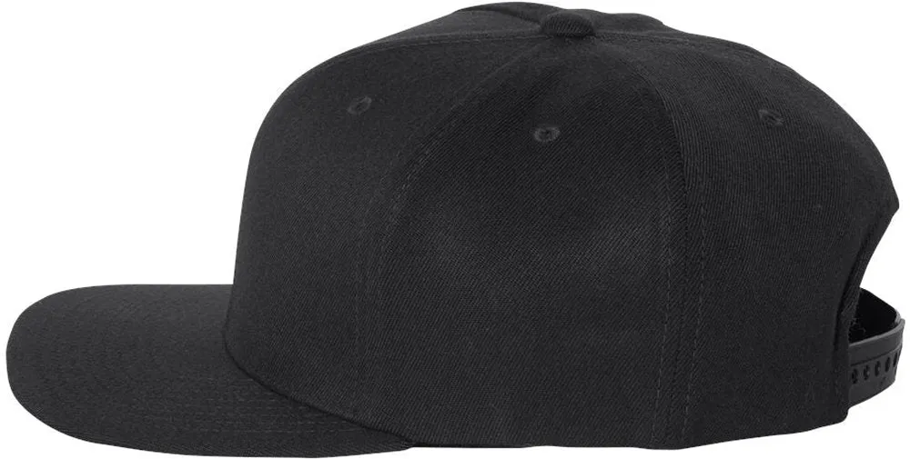 Flexfit 110 Flat Bill Snapback Cap