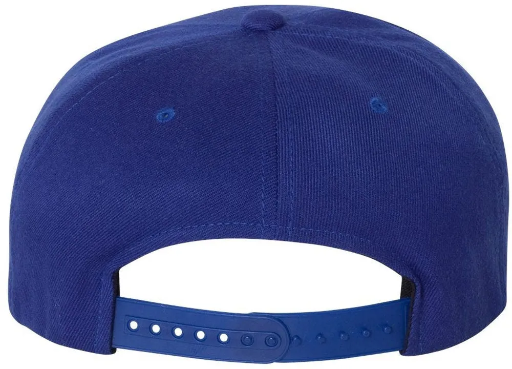 Flexfit 110 Flat Bill Snapback Cap