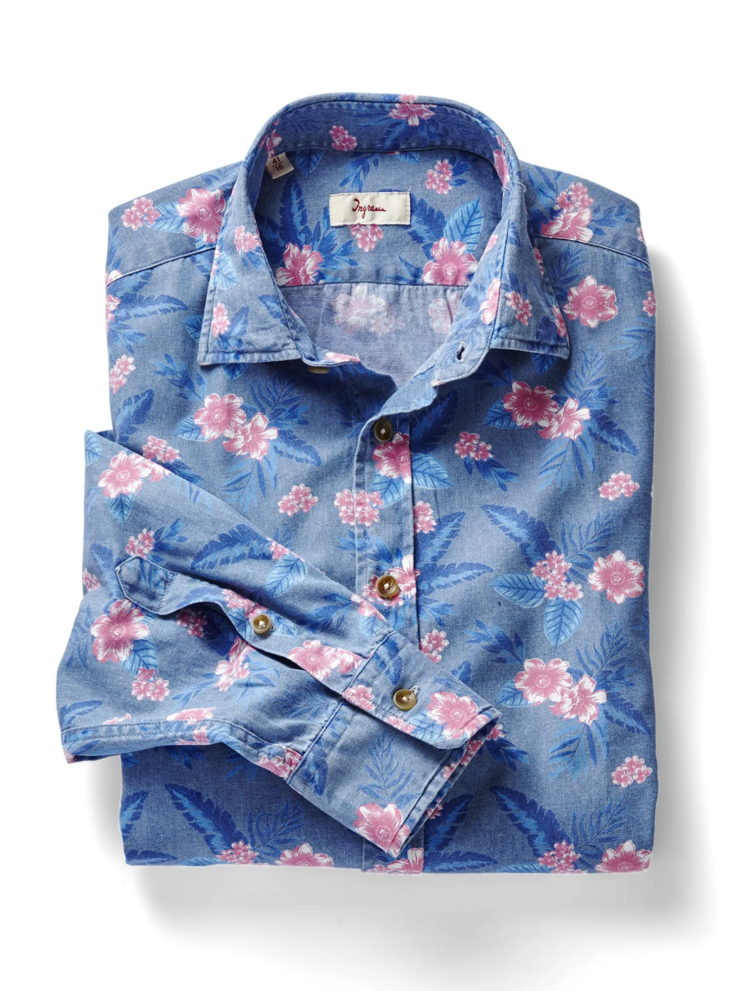 Floral Print Shirt
