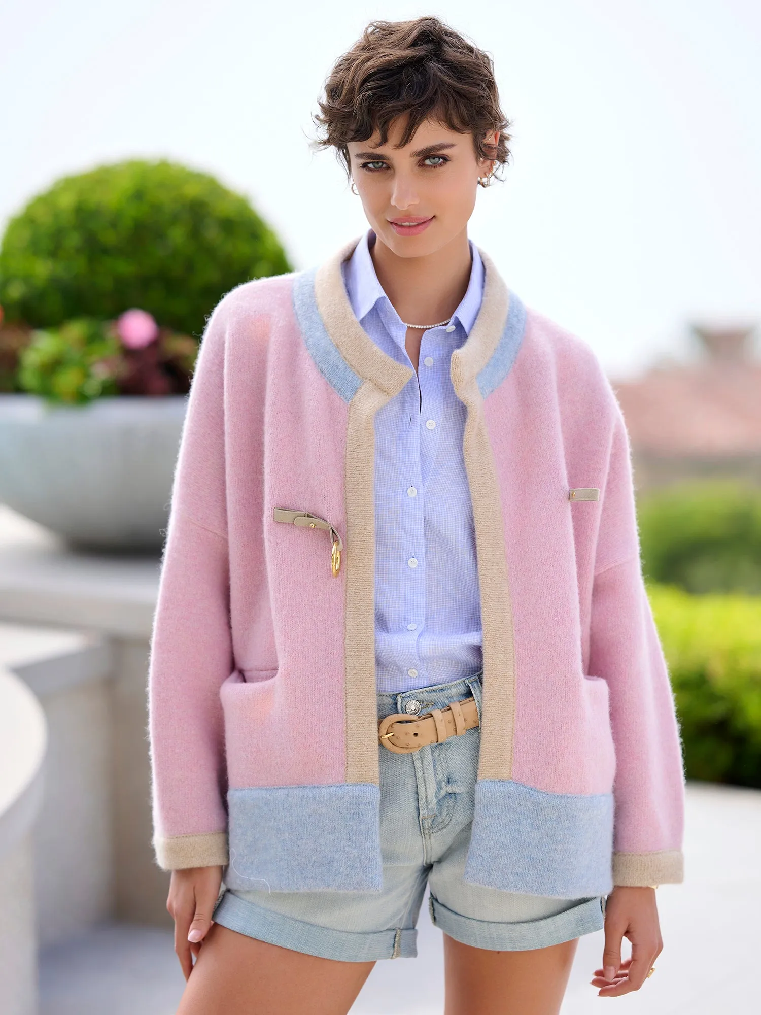 Florentina Soft Wool Cardigan