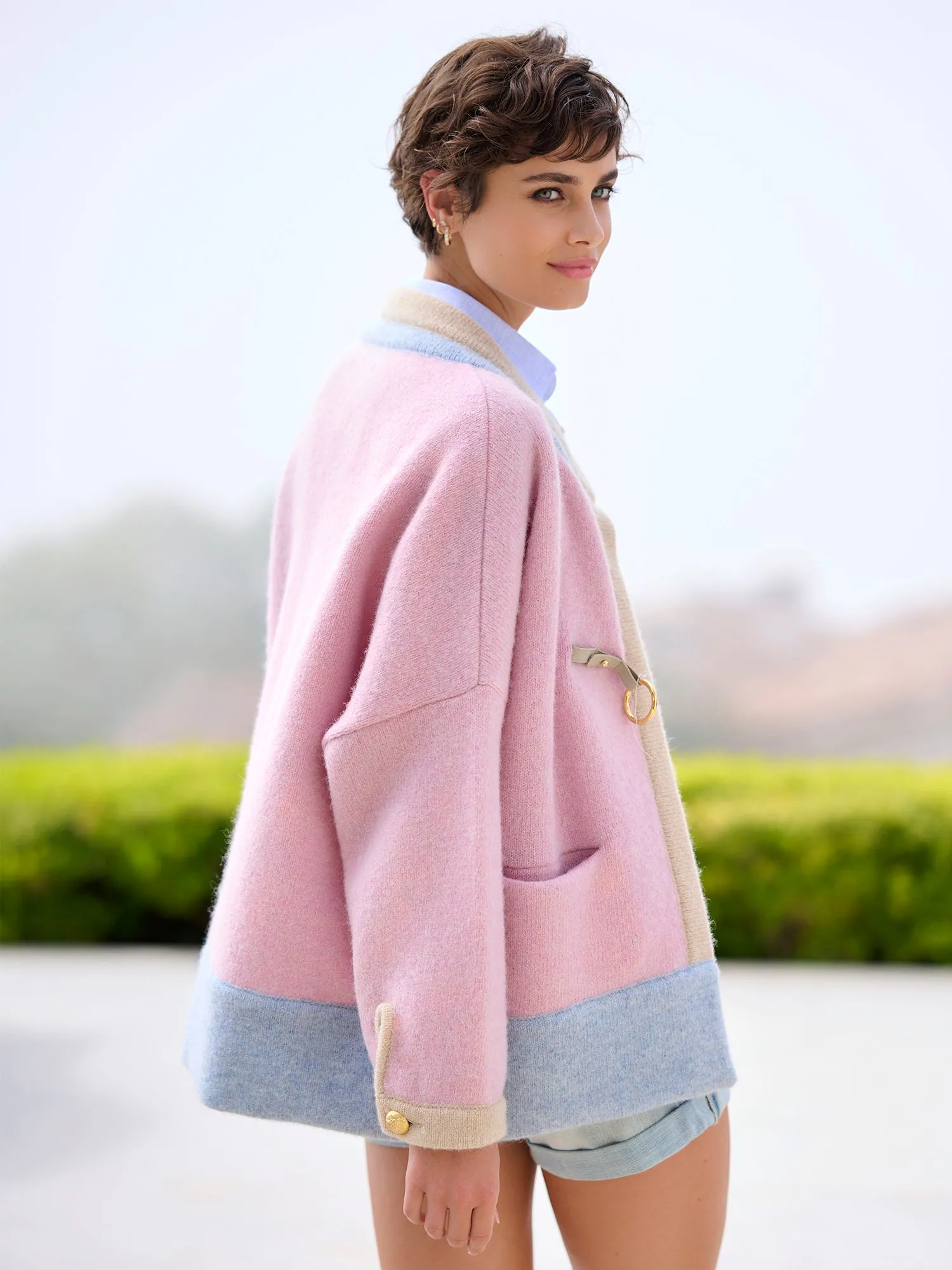 Florentina Soft Wool Cardigan