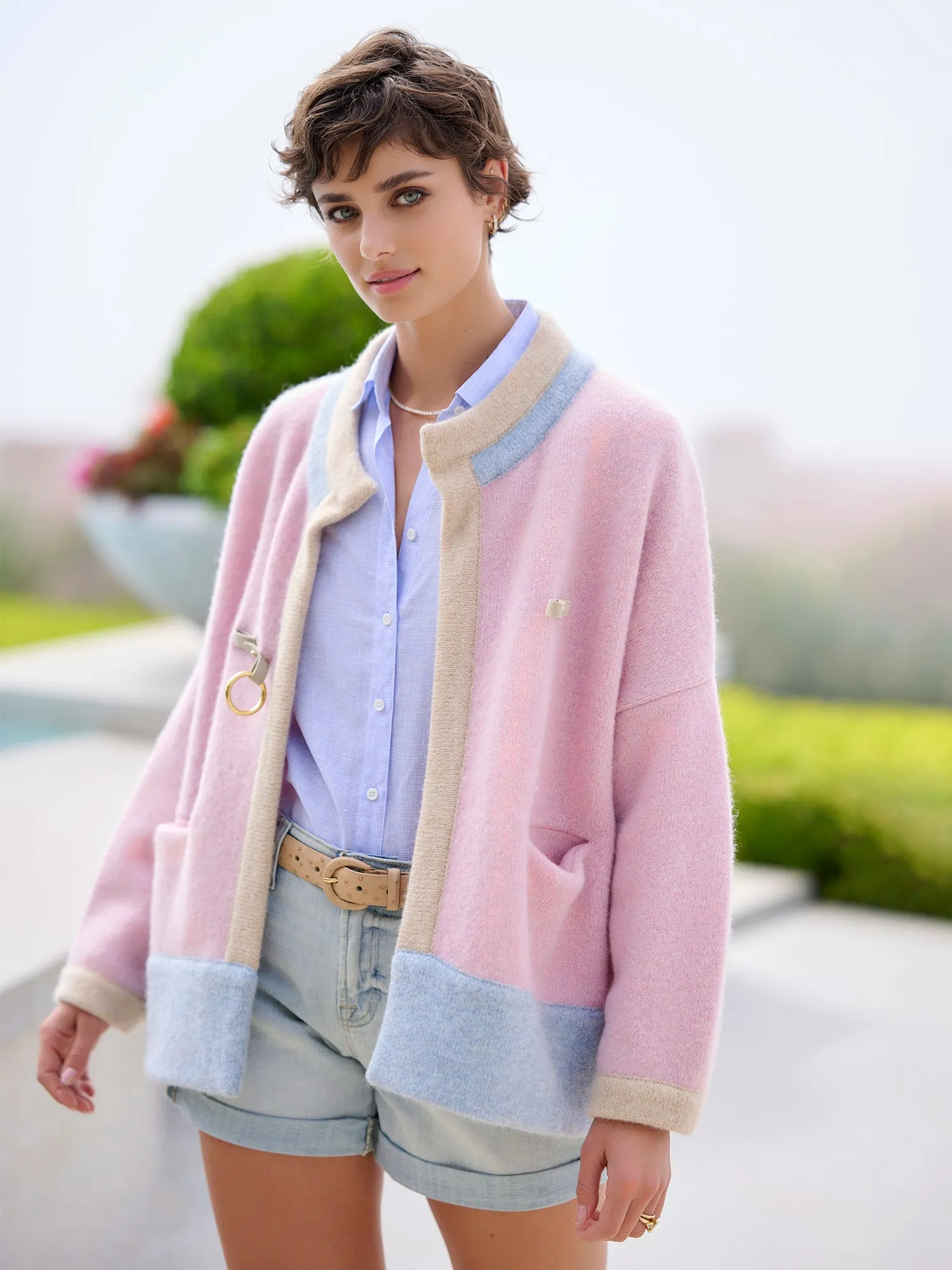 Florentina Soft Wool Cardigan