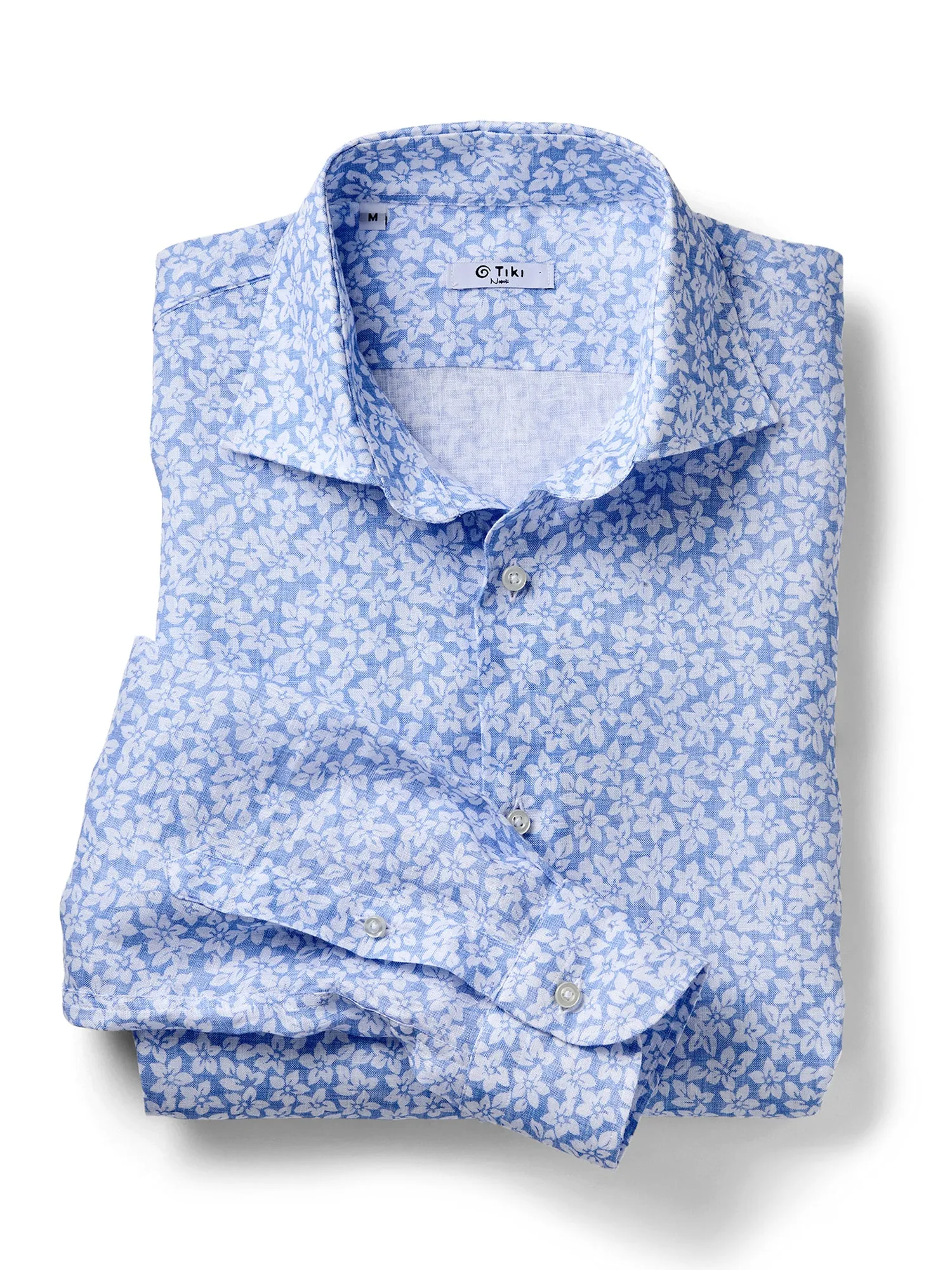 Flower Linen Shirt