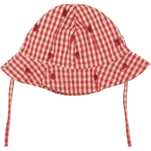Flss Berry Gingham Molly Sunhat
