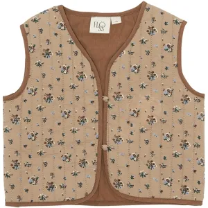 Flss Valerie Vest Poppy print