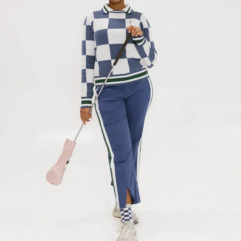 Fore All Simone Pants - Indigo