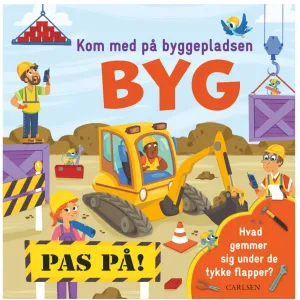 Forlaget Carlsen Kom med p byggepladsen: BYG