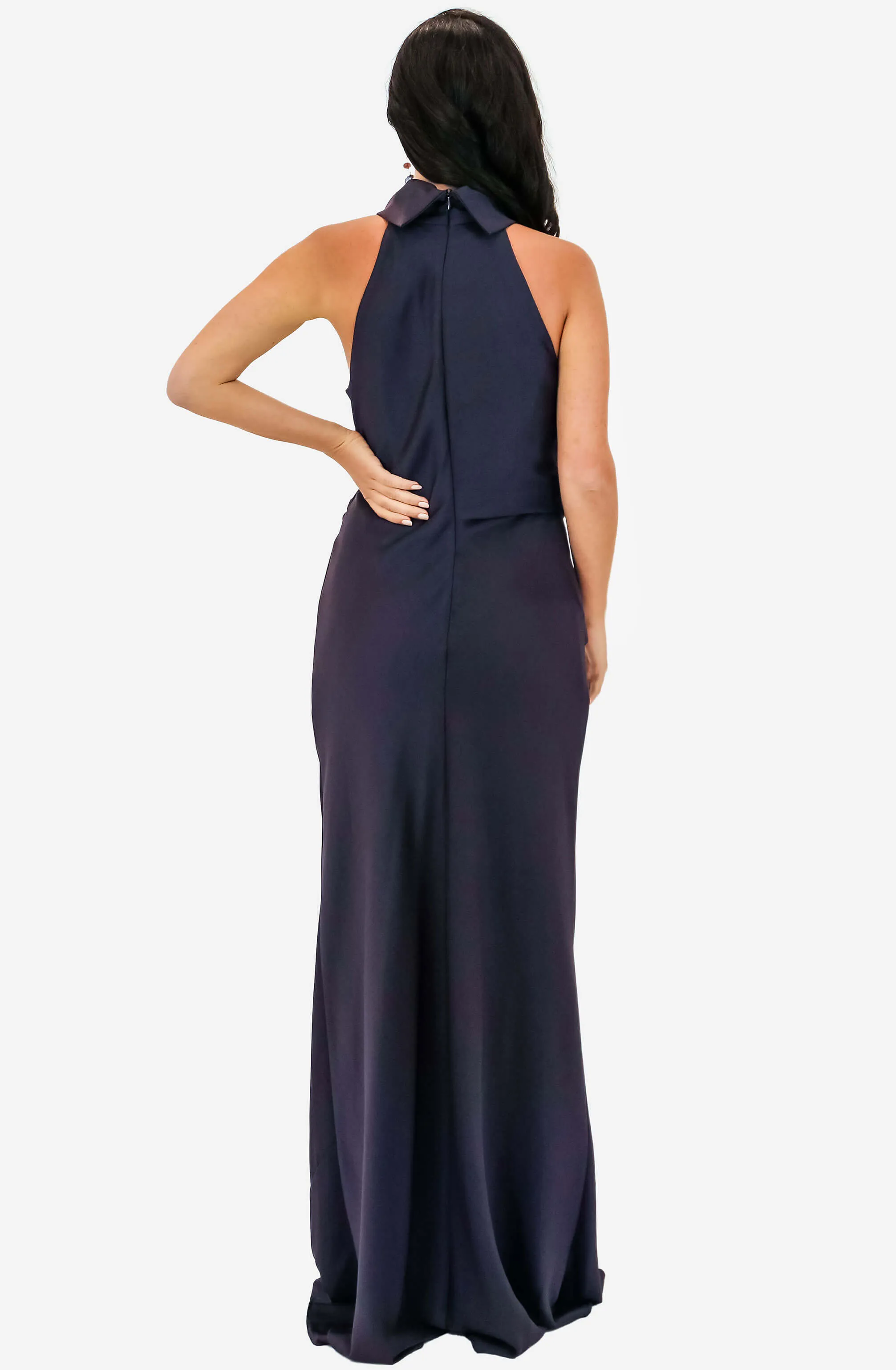 Foxglove Aubergine Dress by Camilla and Marc