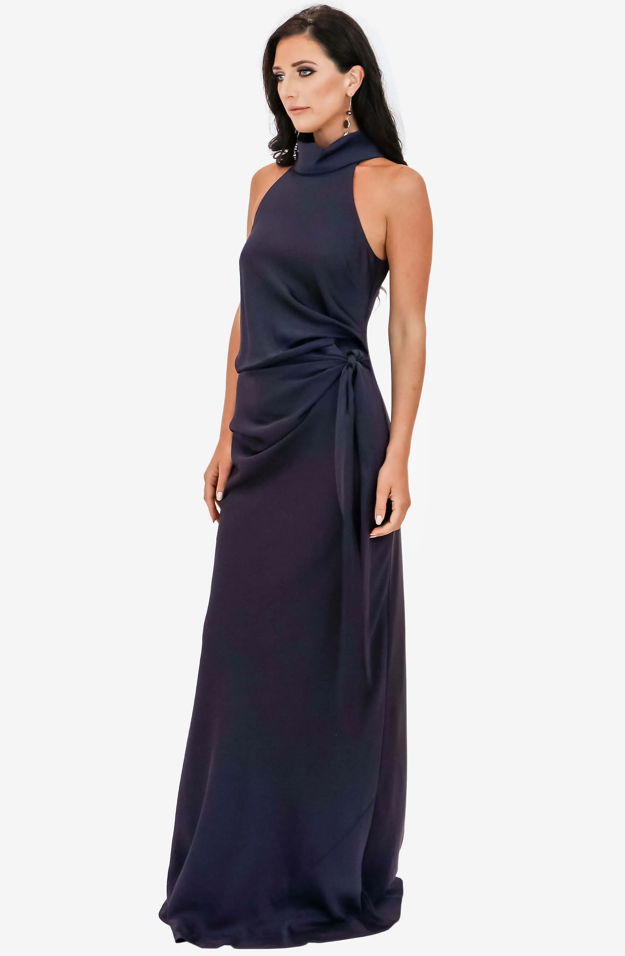 Foxglove Aubergine Dress by Camilla and Marc