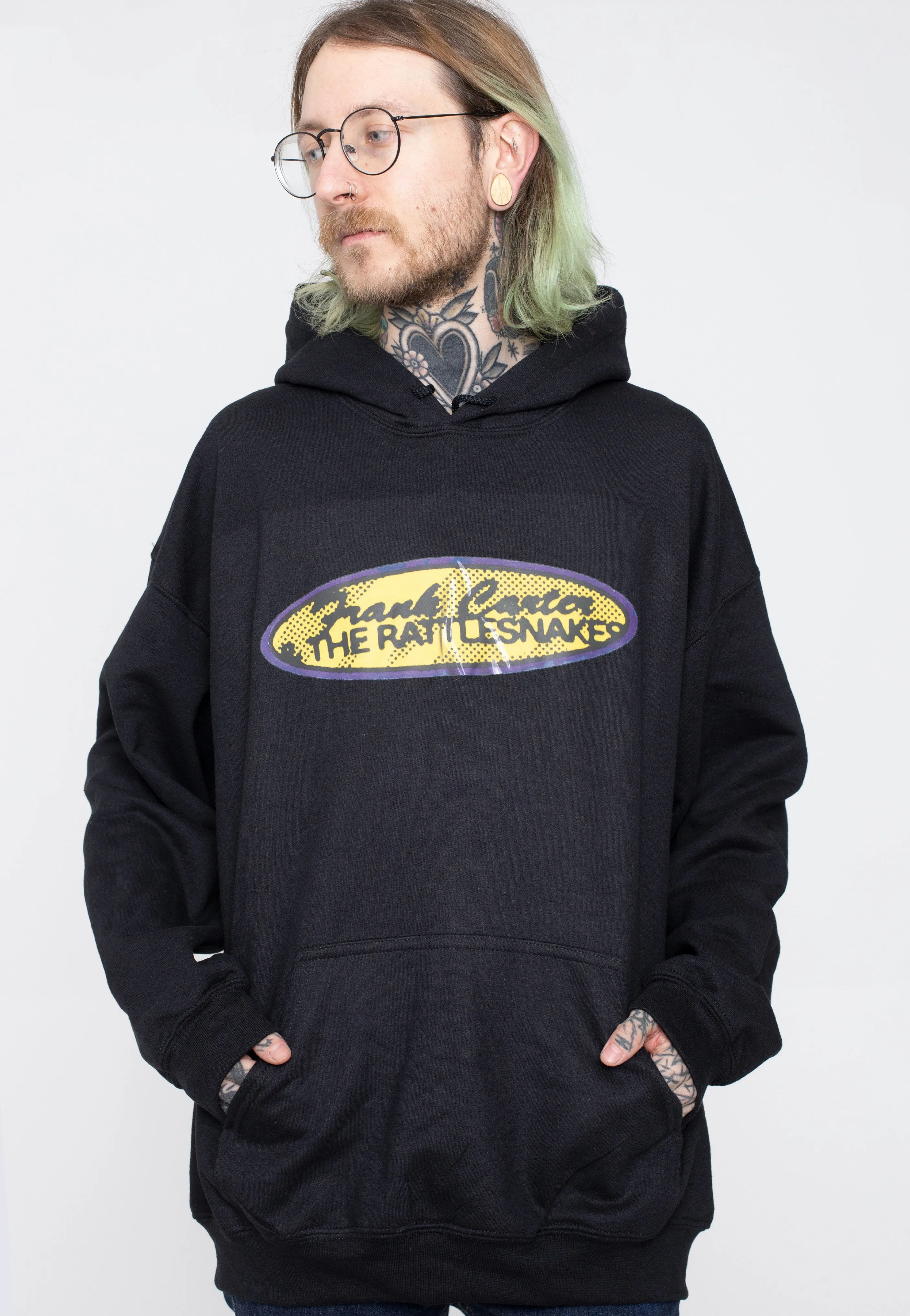 Frank Carter & The Rattlesnakes - Sticky Album - Hoodie